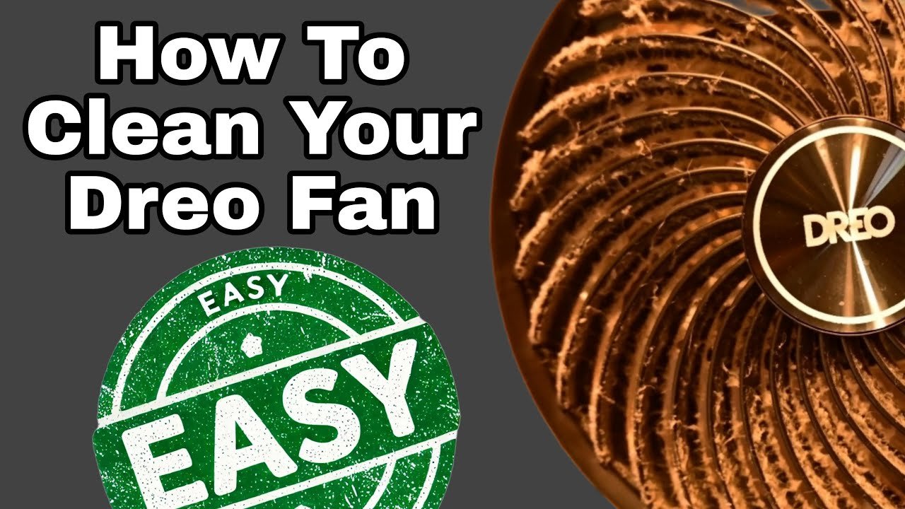 How to Clean Dreo Pedestal Fan: Easy Steps for Fresh Air