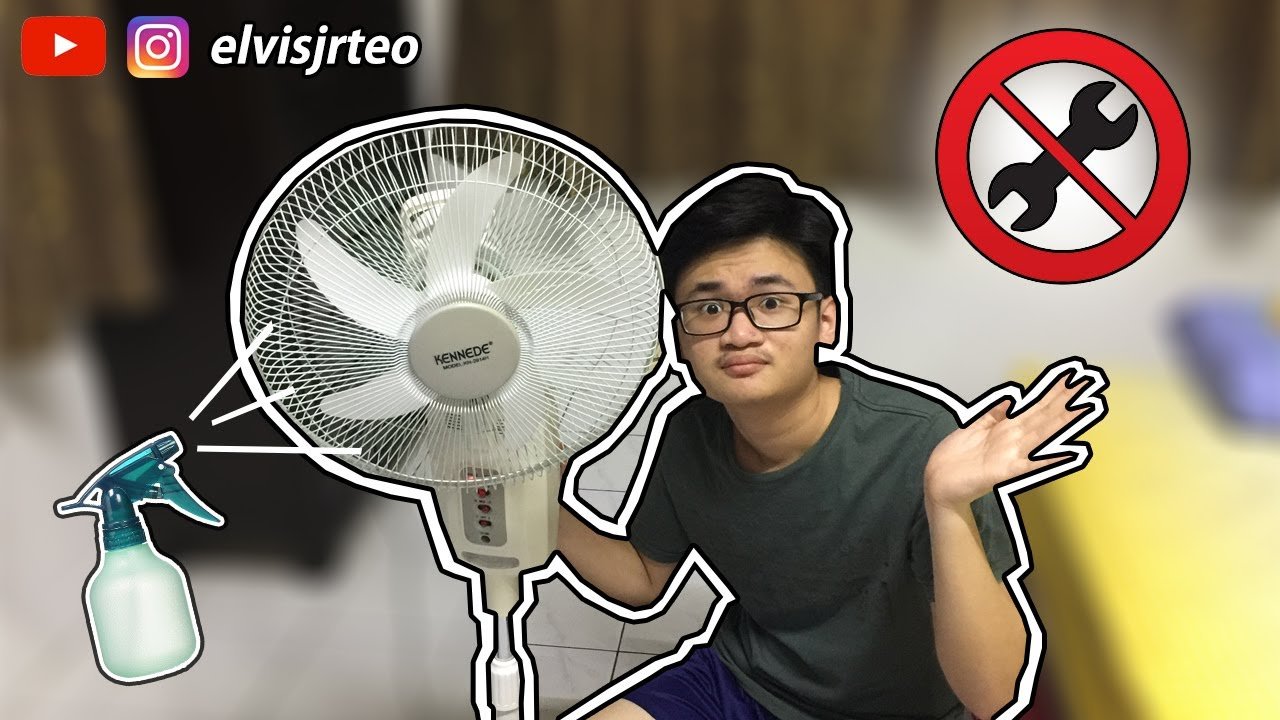 How to Clean Fan Blades Without Taking It Apart