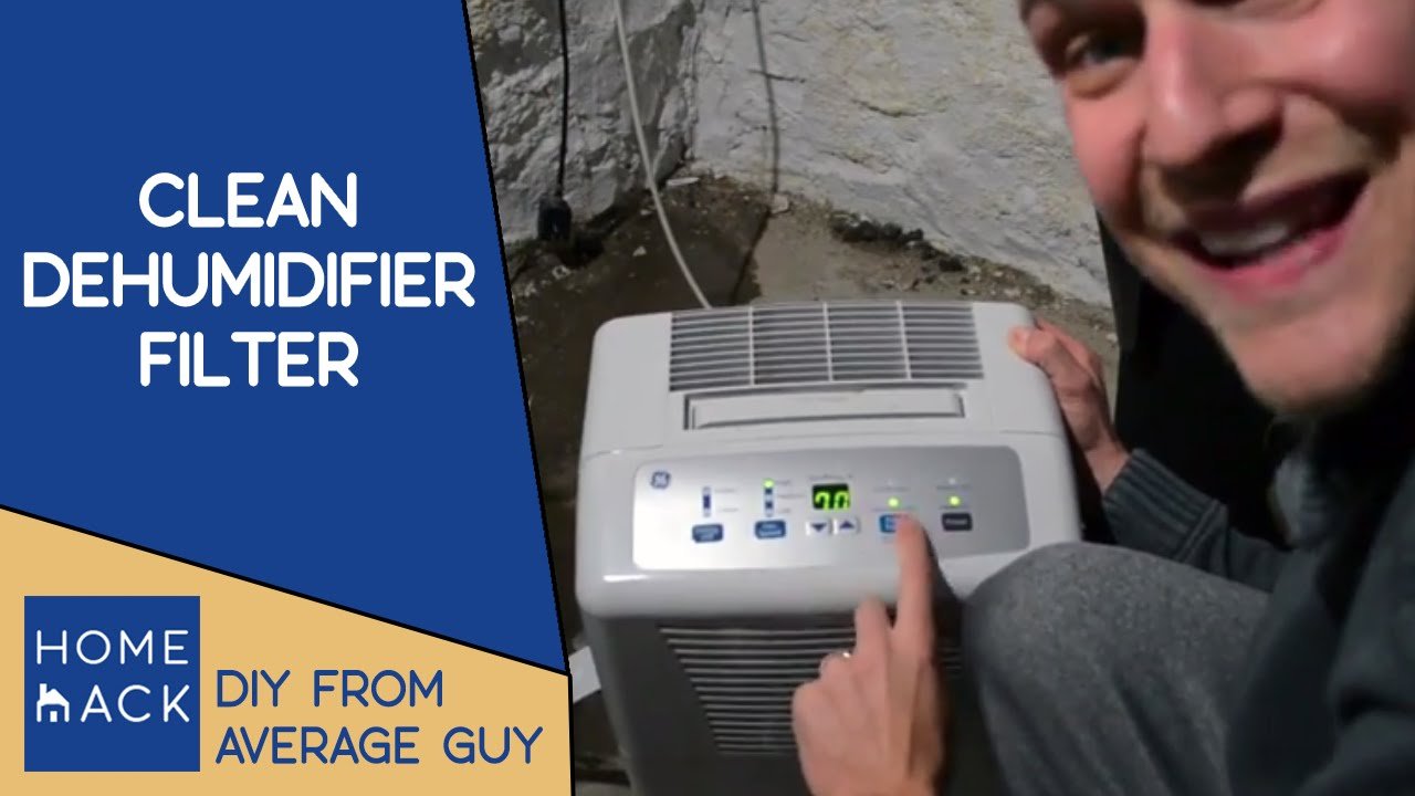 How to Clean Filter in Ge Dehumidifier