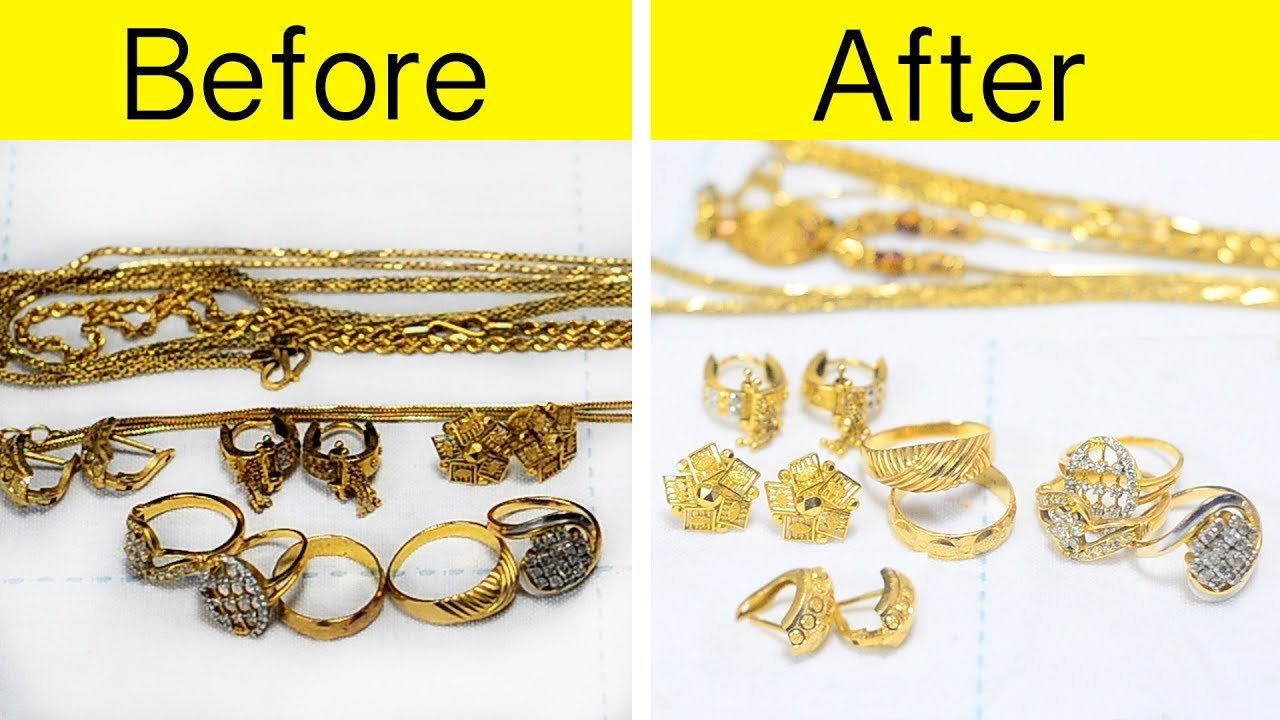 How to Clean Gold Chains at Home: Easy and Effective Tips