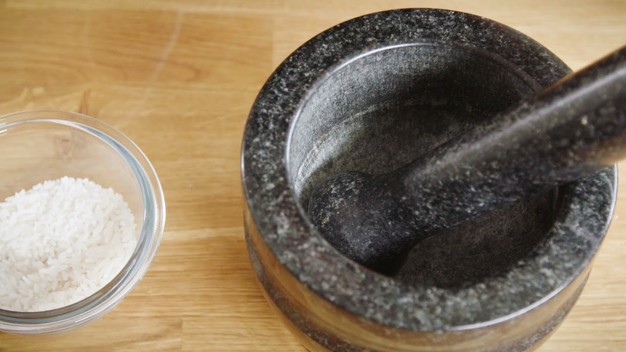 How to Clean Granite Mortar And Pestle