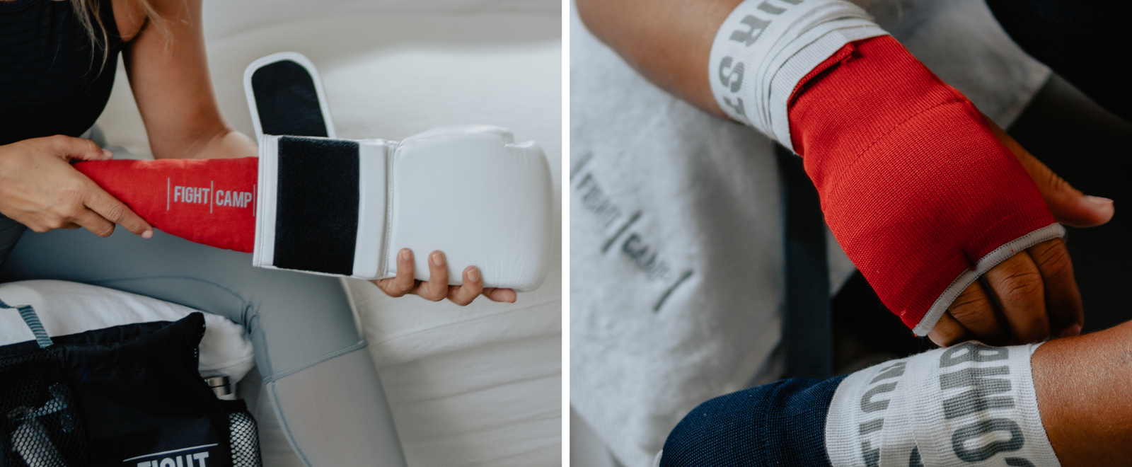 How to Clean Hand Wraps
