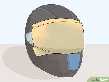 How to Clean Helmet Visor