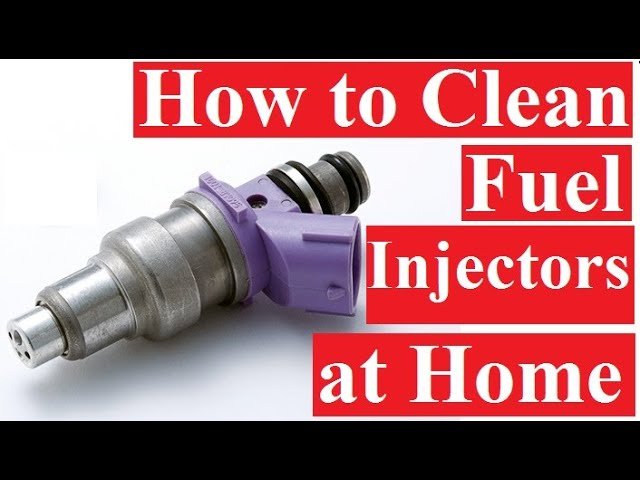 How to Clean Injectors at Home