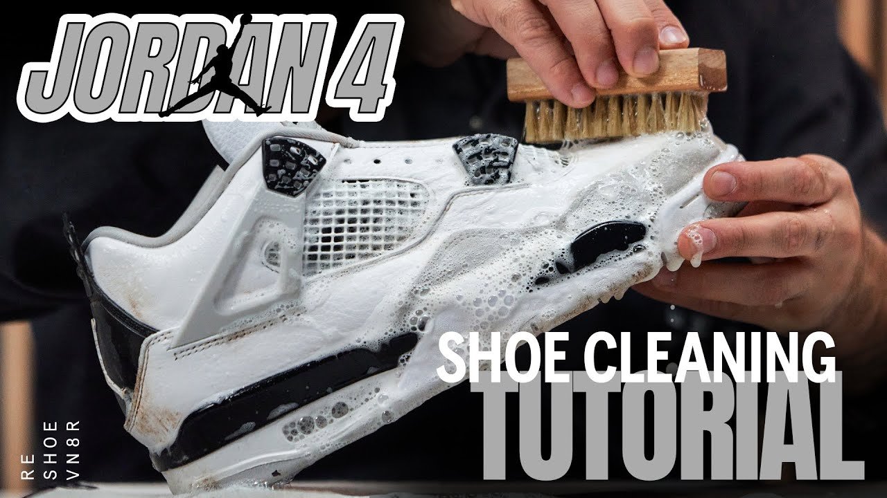 How to Clean Jordan 4S