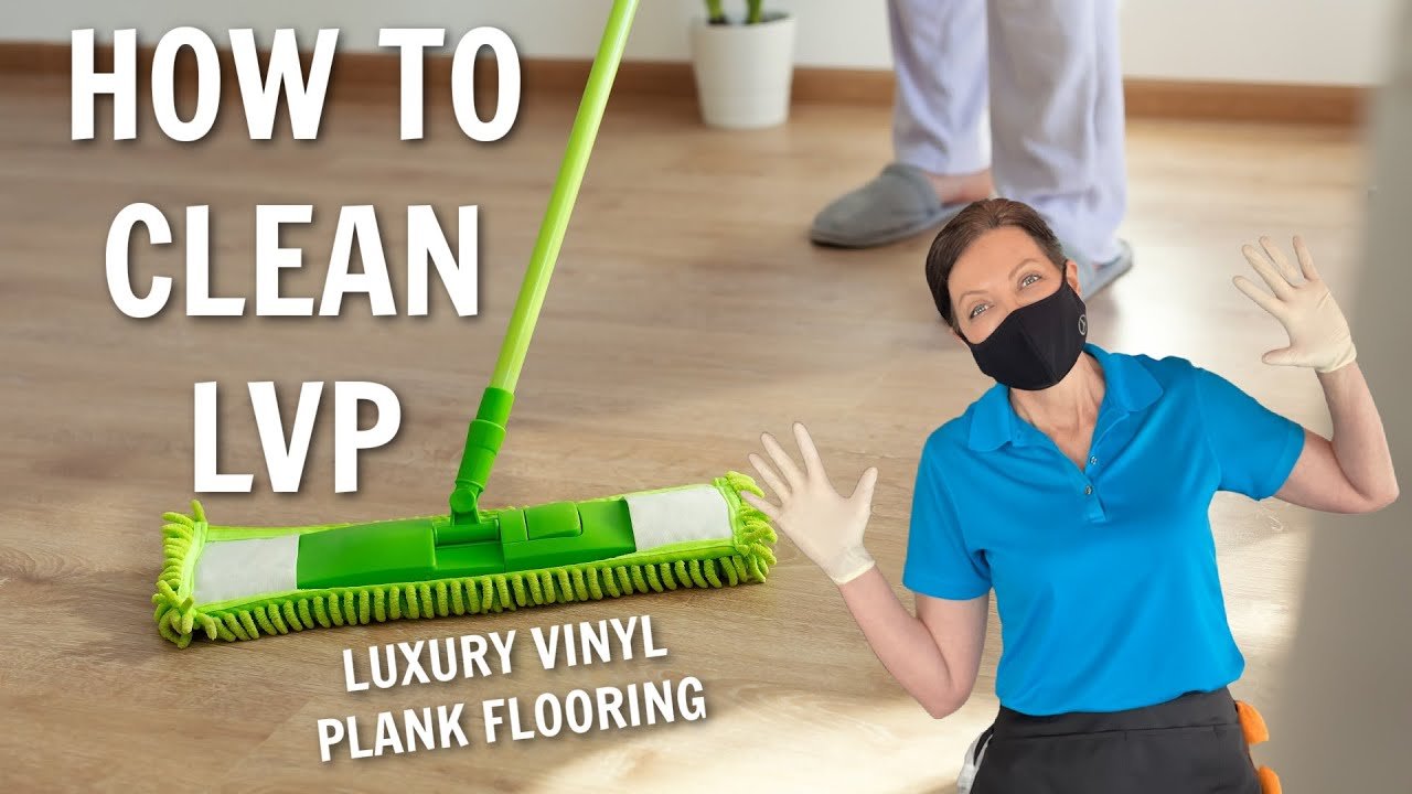 How to Clean Luxury Vinyl Flooring