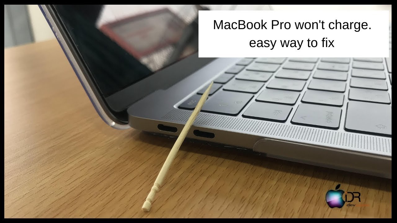 How to Clean Mac Charging Port