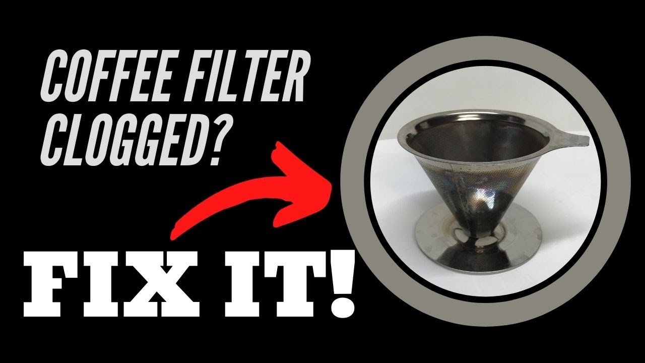How to Clean Metal Coffee Filter