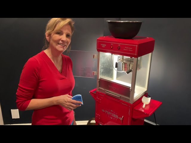 How To Clean Nostalgia Popcorn Machine