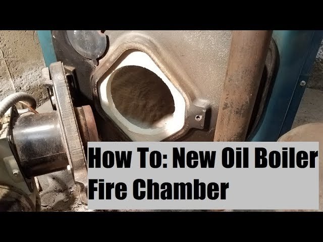 How to Clean Oil Furnace Combustion Chamber