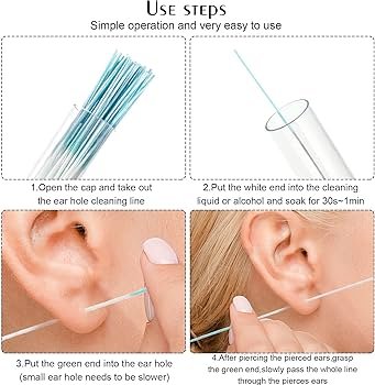 How to Clean Old Ear Piercing Holes: Expert Tips & Tricks