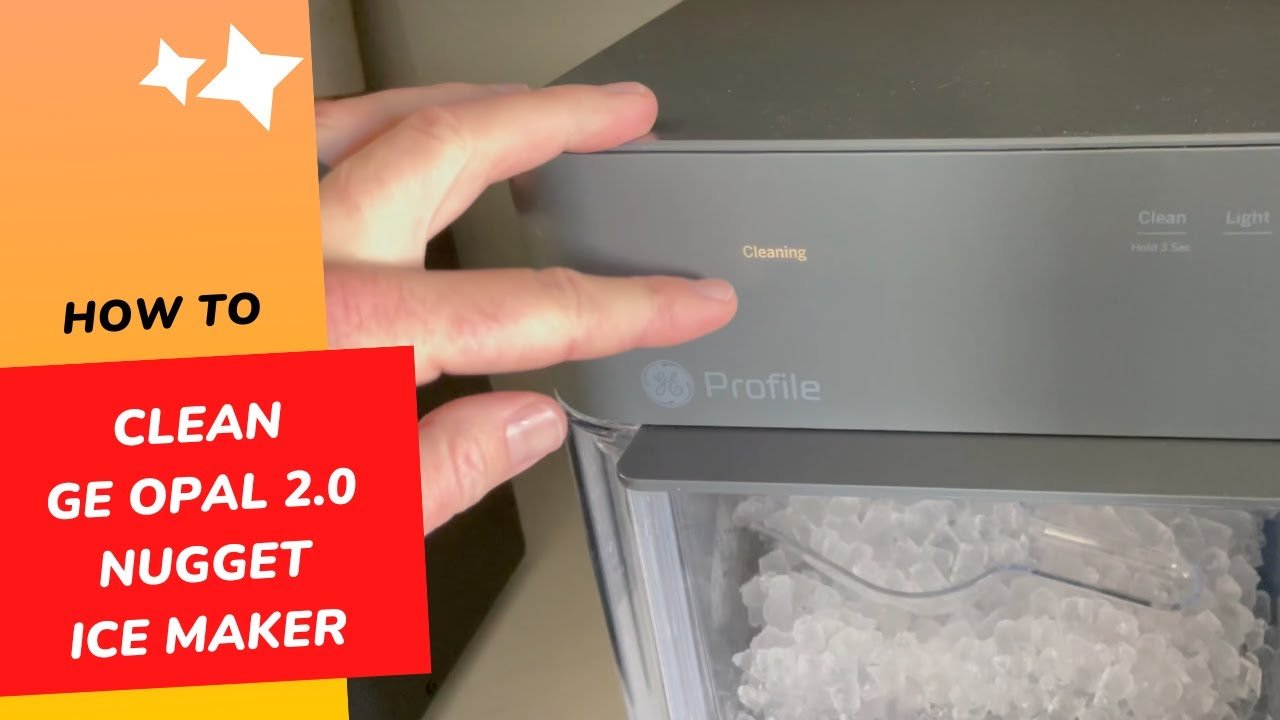 How to Clean Opal 2.0 Ice Maker: Step-by-Step Guide
