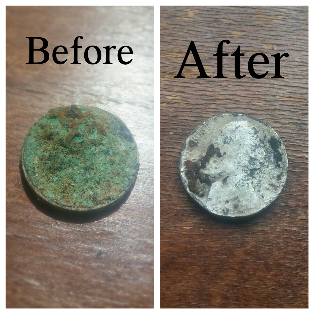 How to Clean Pennies That are Corroded