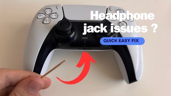 How to Clean Ps5 Controller Headphone Jack