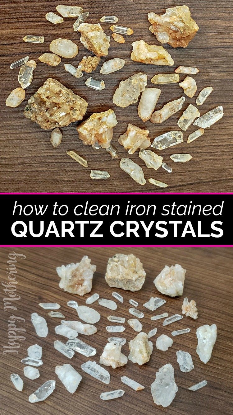 How to Clean Raw Quartz