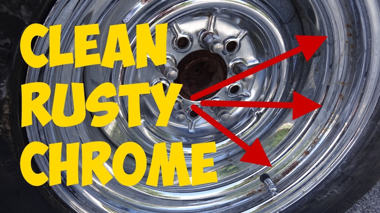 How to Clean Rusted Chrome Rims
