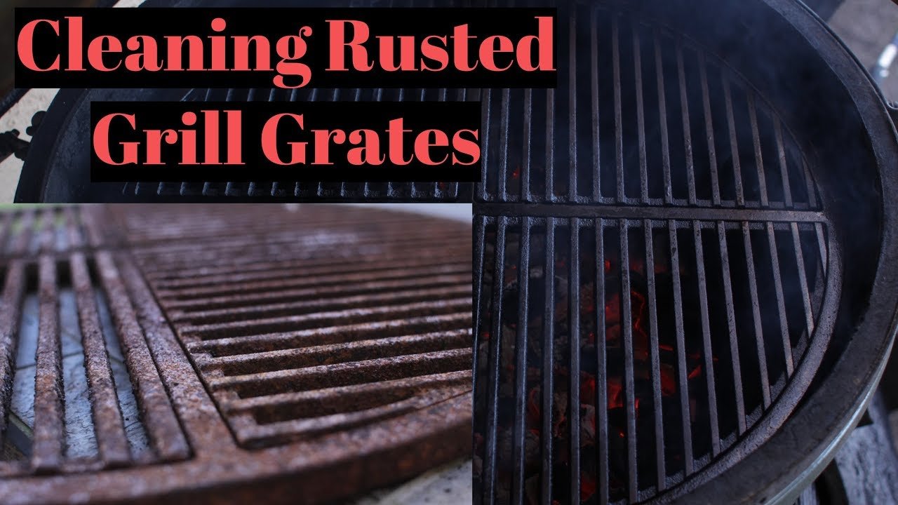 How to Clean Rusty Gas Grill Grates