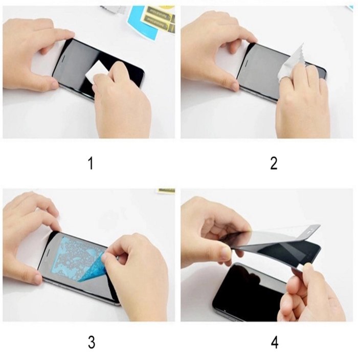 How to Clean Screen Protector Sticky Side