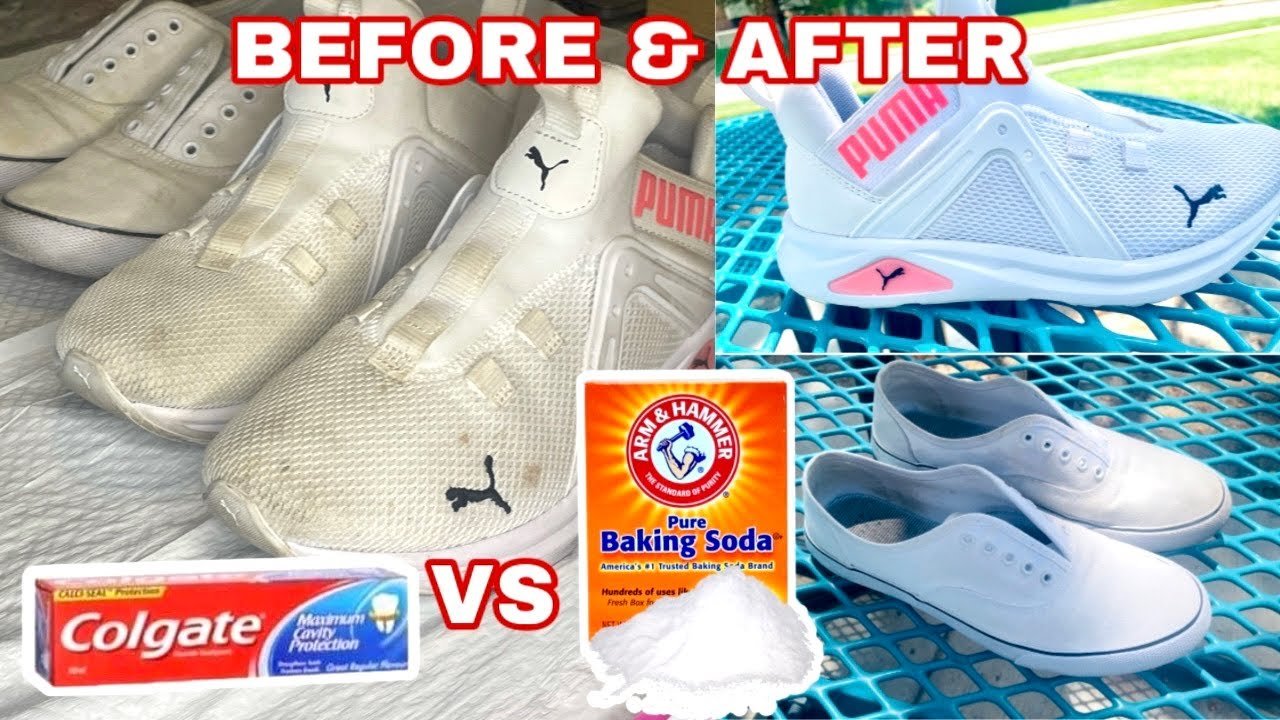 How to Clean Shoes With Vinegar And Baking Soda