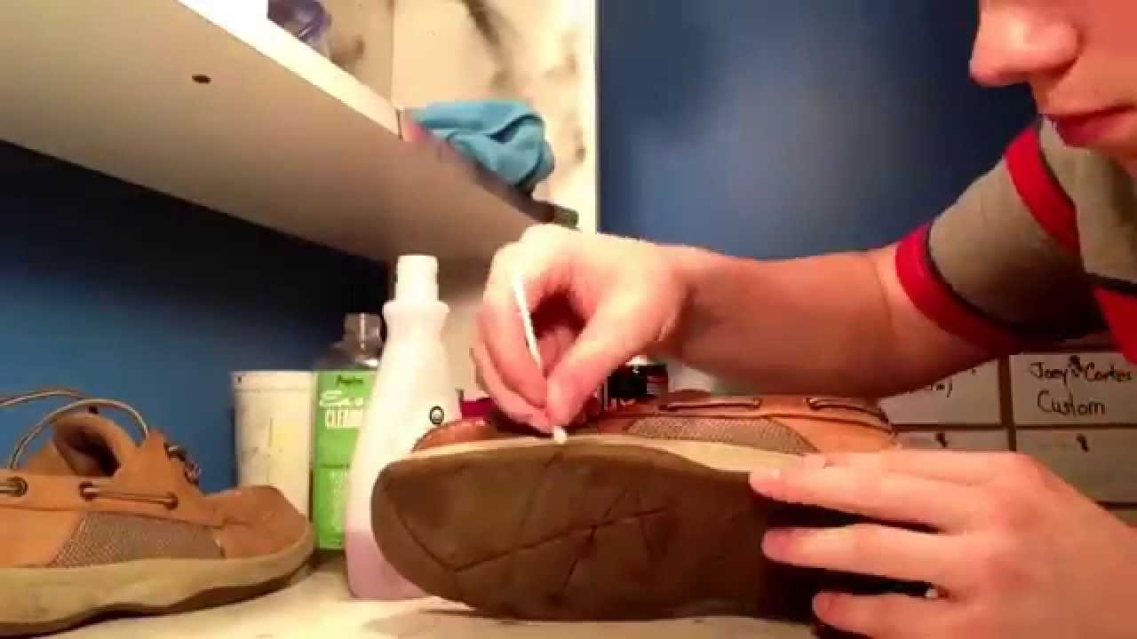 How to Clean Sperry Top Sider Canvas Shoes