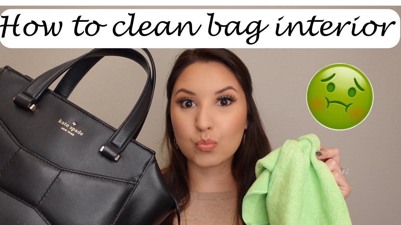 How to Clean the Inside of a Handbag