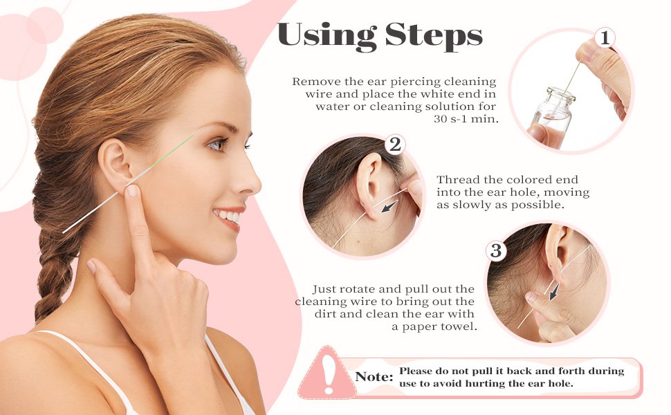 How to Clean the Inside of Your Ear Piercing Hole: Expert Tips