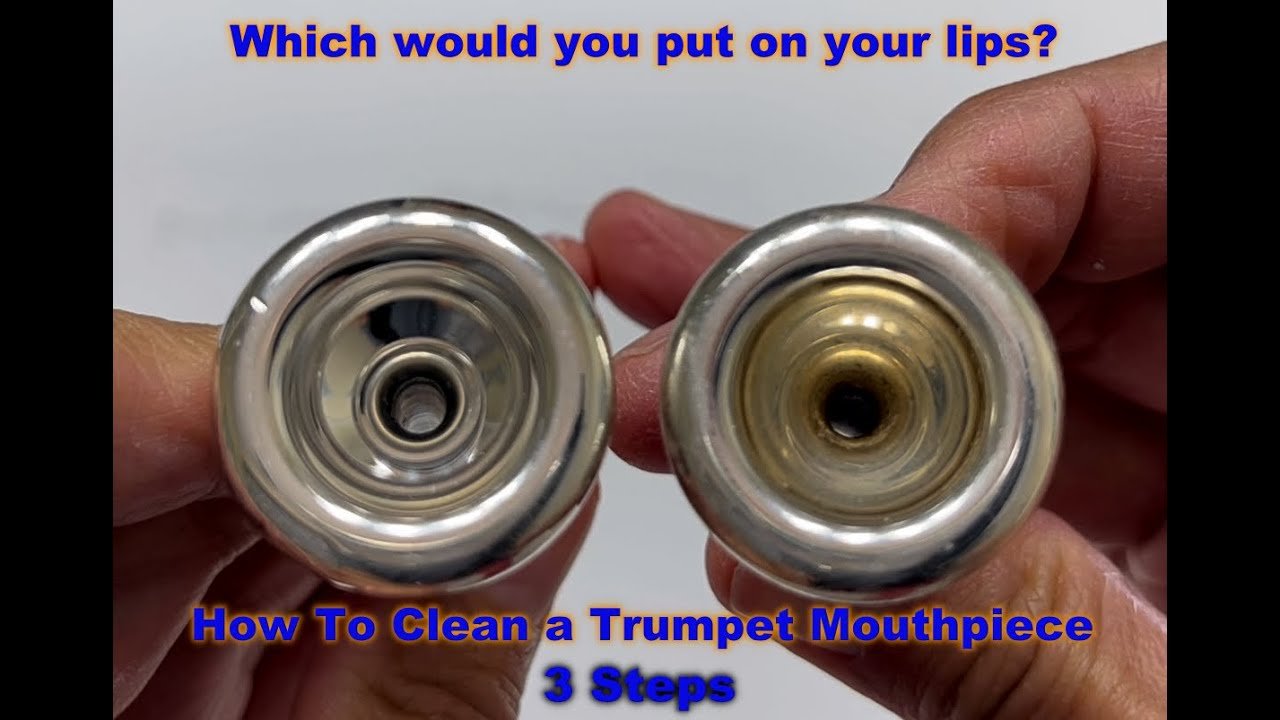 How to Clean Trumpet Mouthpiece