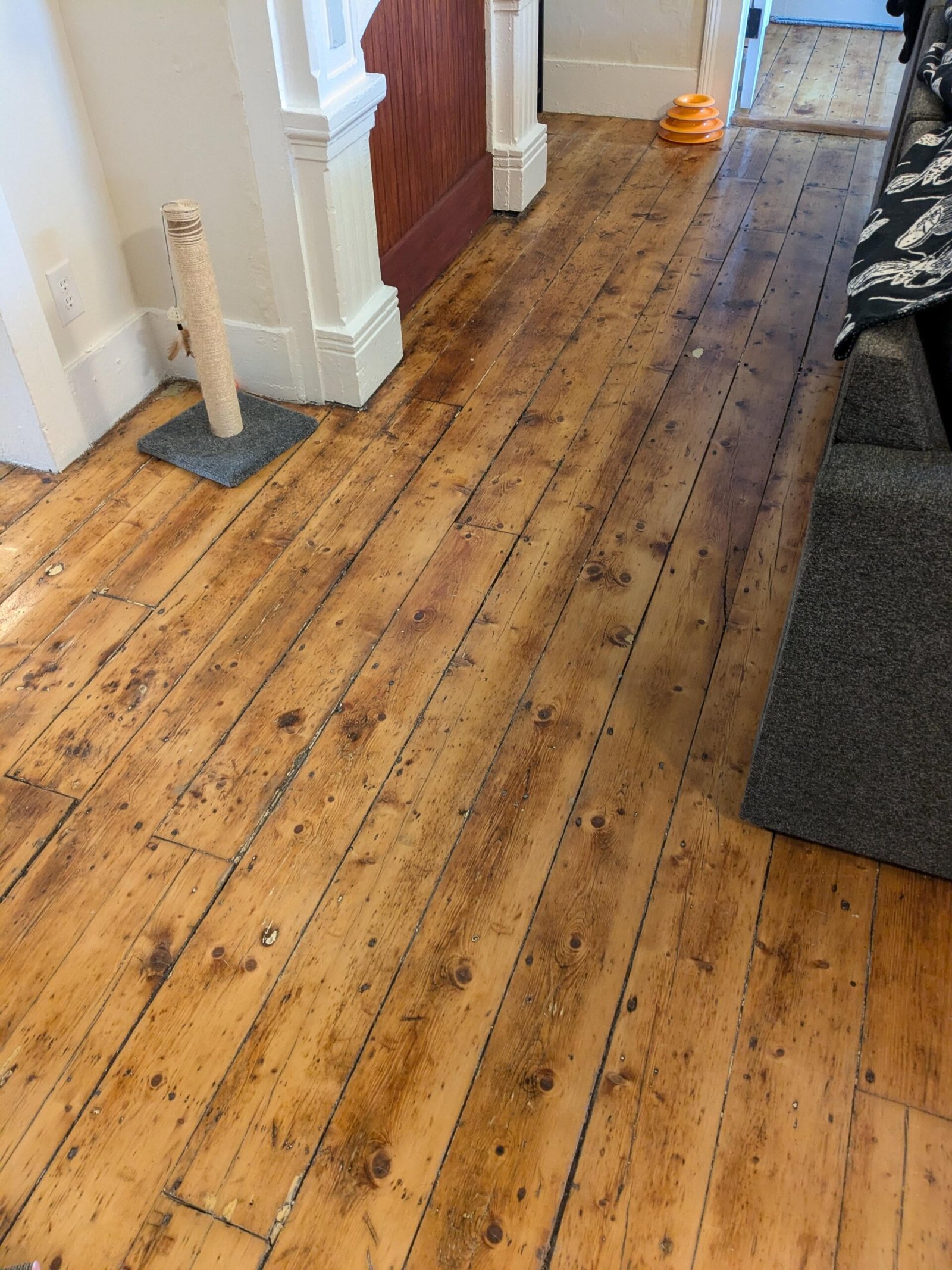 How to Clean Unsealed Hardwood Floors
