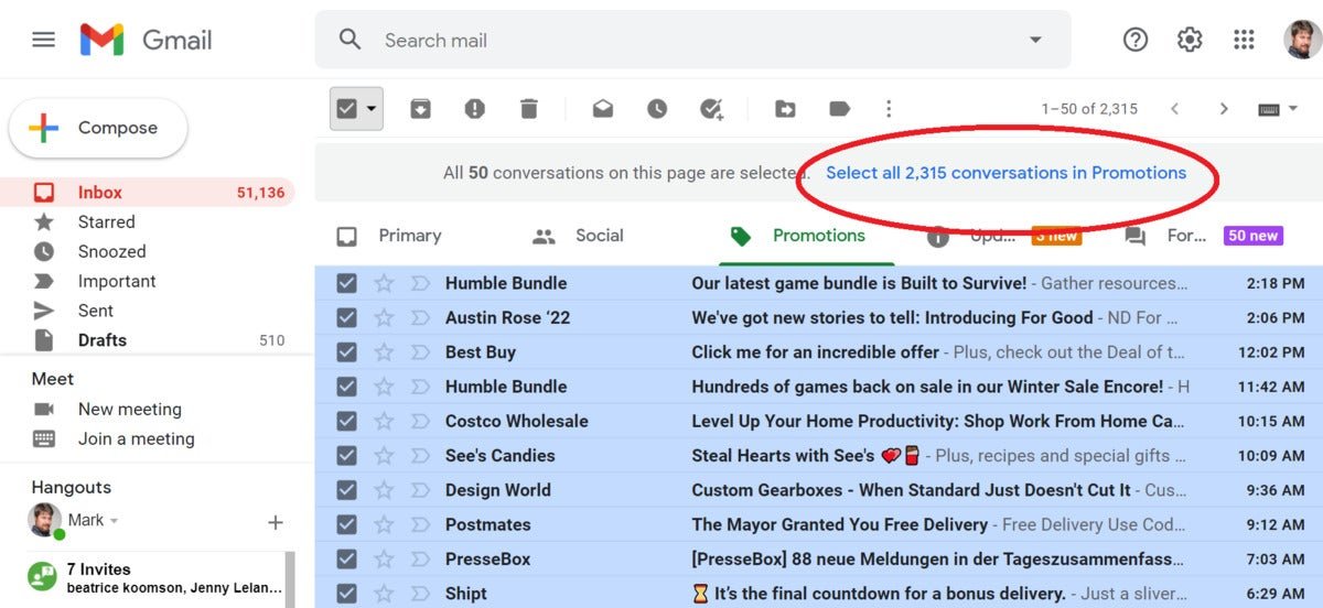 How to Clean Up Gmail Inbox Quickly