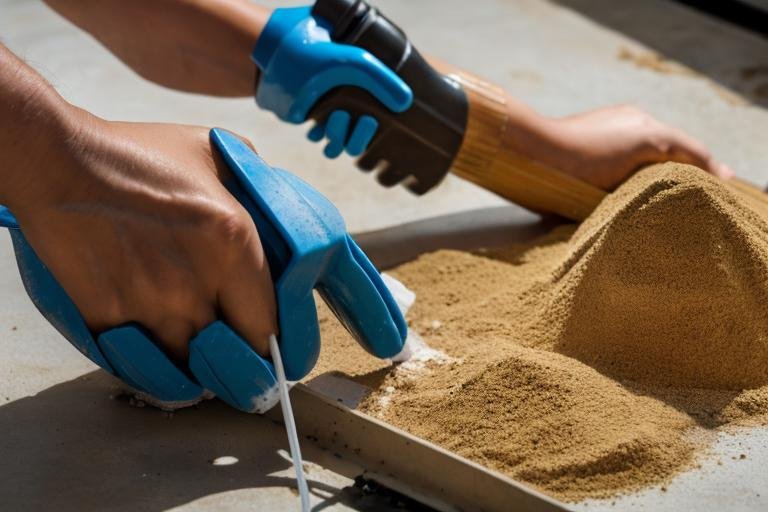 How to Clean Up Spilled Gasoline on Concrete