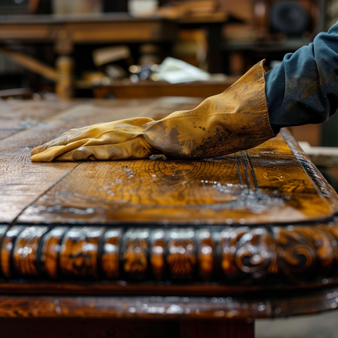 How to Clean Vintage Wood Furniture