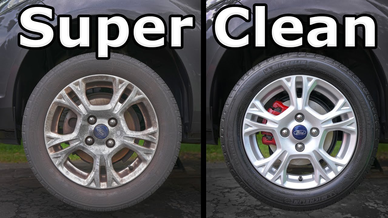 How to Clean Wheels on Car
