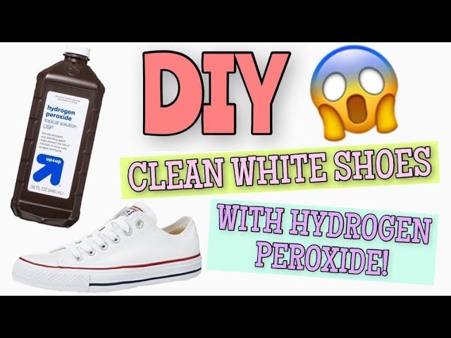 How to Clean White Converse Without Turning Them Yellow