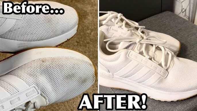 How to Clean White Shoes Adidas Nmd