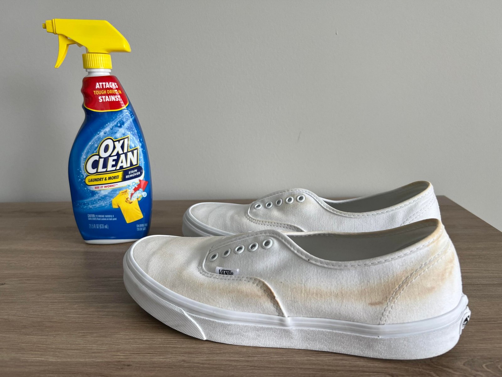 How to Clean White Shoes With Oxiclean: Easy and Effective Tips
