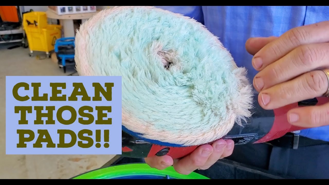 How to Clean Wool Buffing Pads