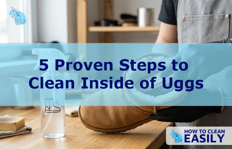 5 Proven Steps to Clean Inside of Uggs