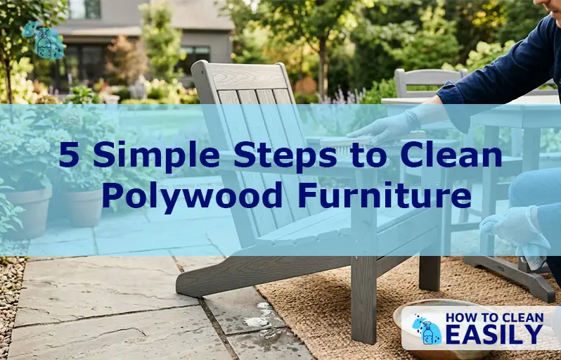 5 Simple Steps to Clean Polywood Furniture