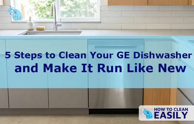 5 Steps to Clean Your GE Dishwasher and Make It Run Like New