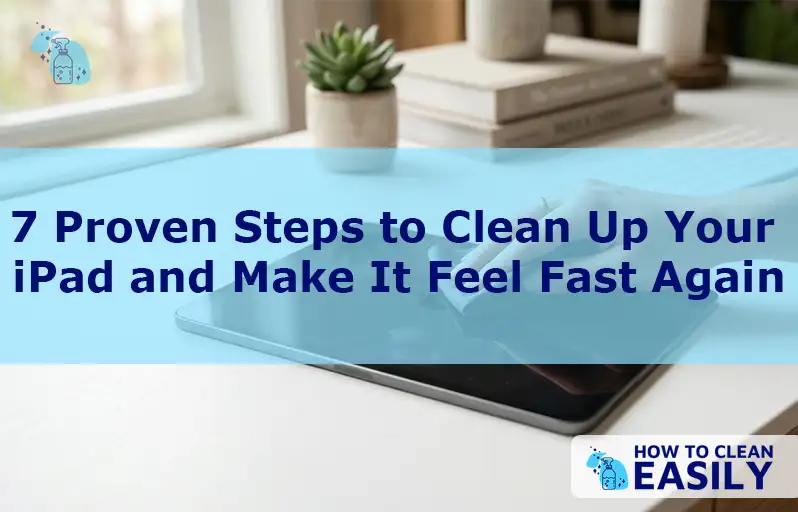 7 Proven Steps to Clean Up Your iPad and Make It Feel Fast Again