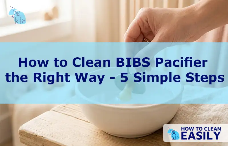 How to Clean BIBS Pacifier the Right Way - 5 Simple Steps