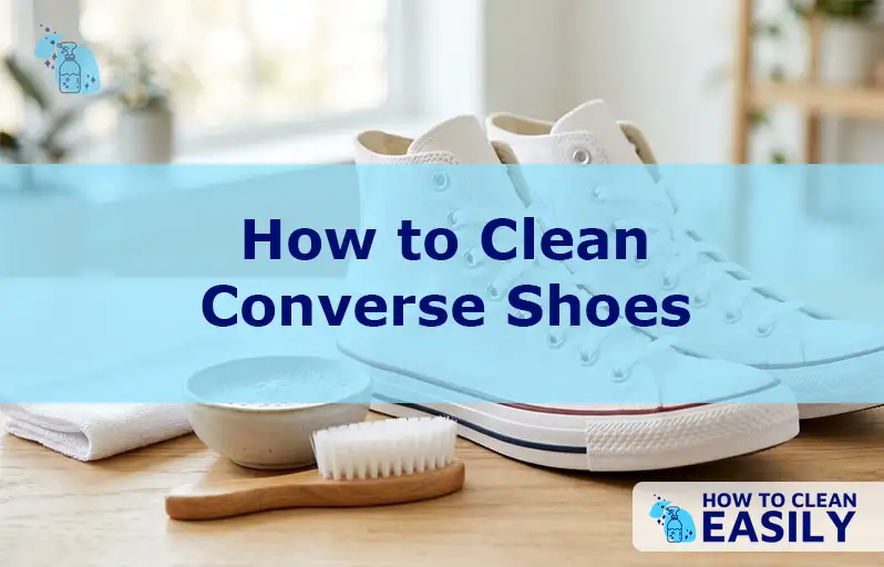 How to Clean Converse Shoes