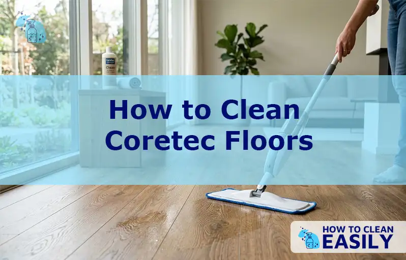 How to Clean Coretec Floors