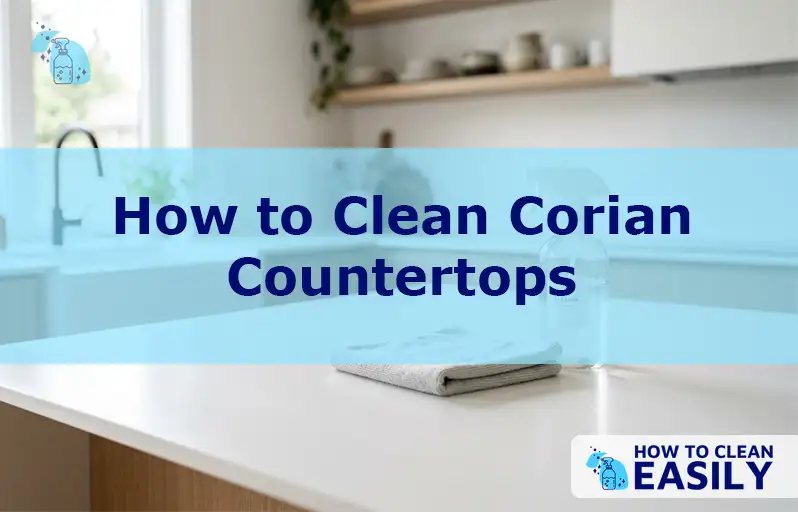How to Clean Corian Countertops