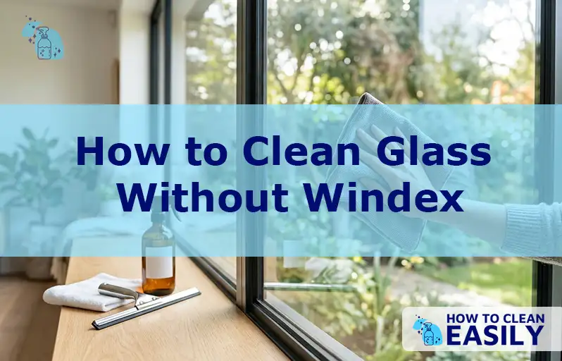 How to Clean Glass Without Windex