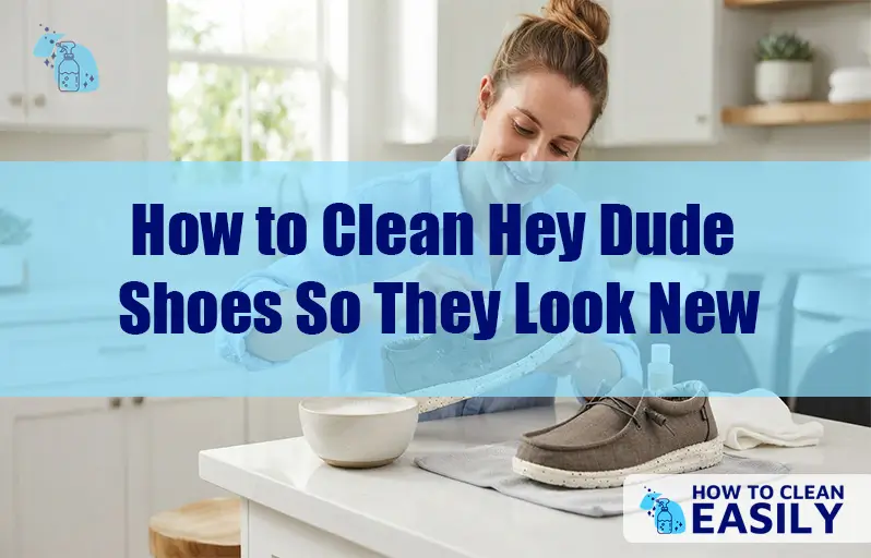 How to Clean Hey Dude Shoes So They Look New