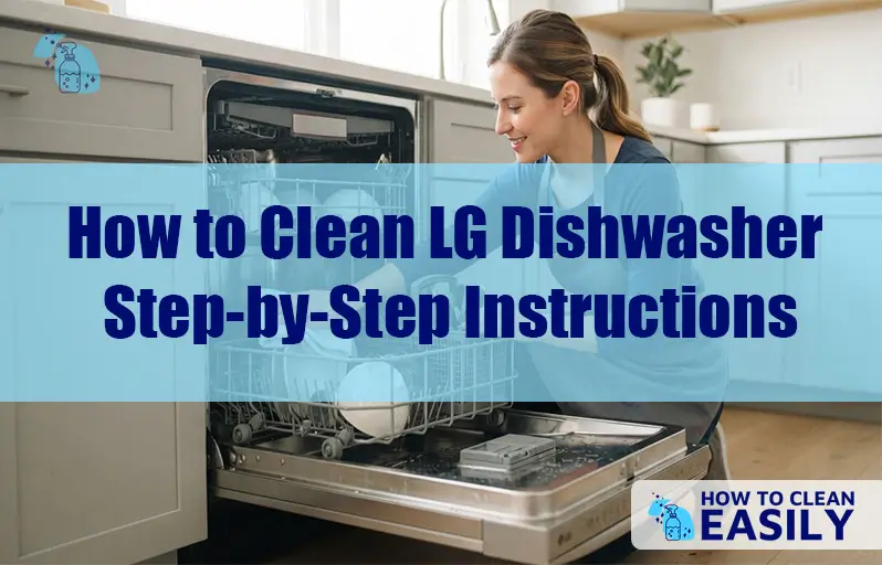 How to Clean LG Dishwasher — Step-by-Step Instructions