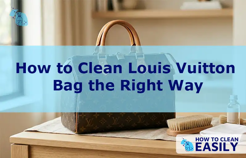 How to Clean Louis Vuitton Bag the Right Way