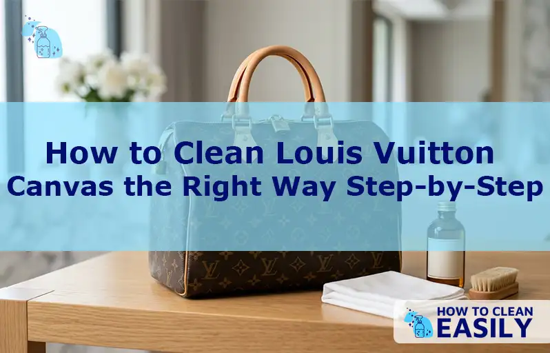 How to Clean Louis Vuitton Canvas the Right Way Step-by-Step