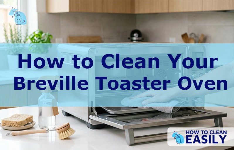 How to Clean Your Breville Toaster Oven